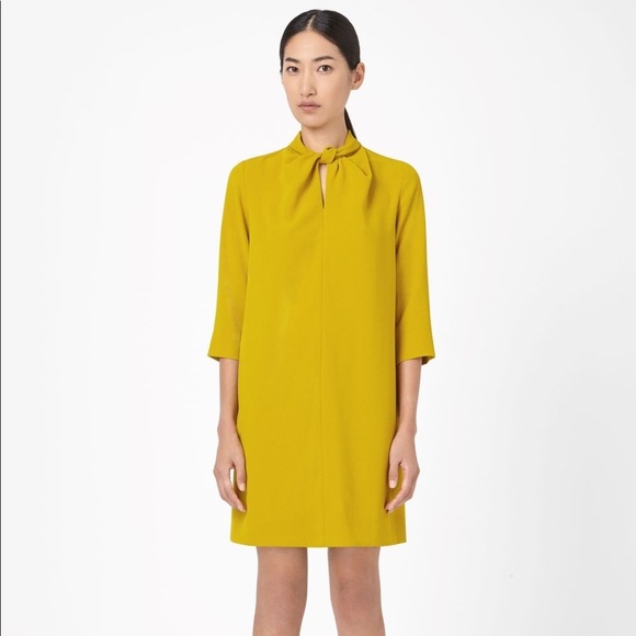 COS Dresses & Skirts - COS A-Line Dress With Knot Detail
